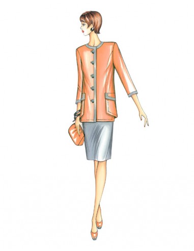 Sewing Pattern 3346 2