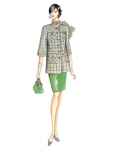 Sewing Pattern 3347 2