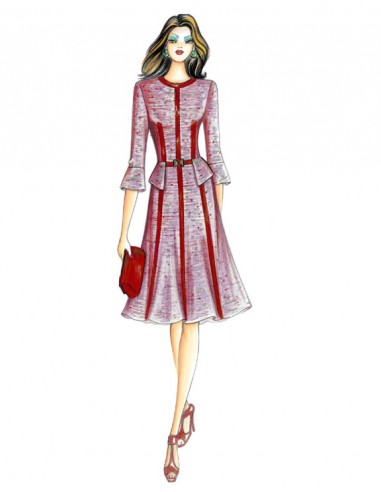 Sewing Pattern 3520 2