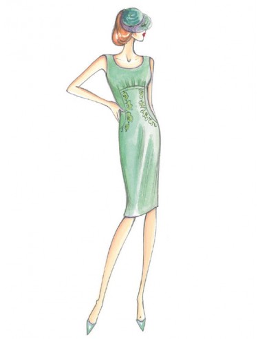 Sewing Pattern 3601 2