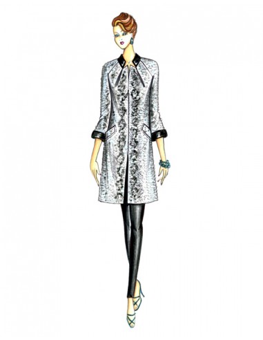 Sewing Pattern 3611 2