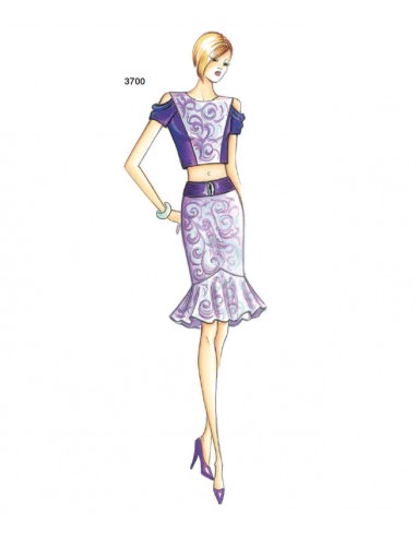 Sewing Pattern 3651 2