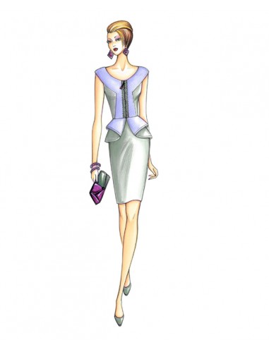 Sewing Pattern 3686 2
