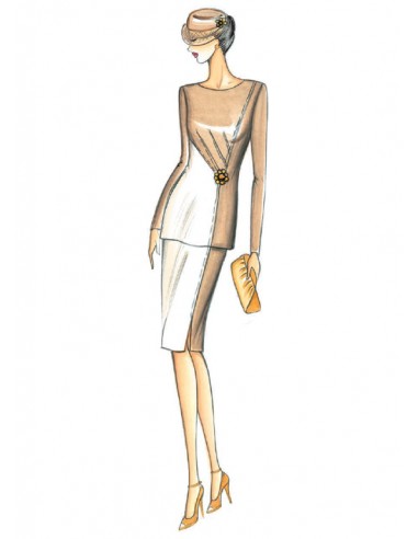 Sewing Pattern 3707 2