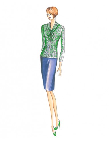 Sewing Pattern 3753 2