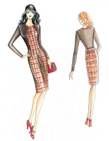 Patron de couture 3758