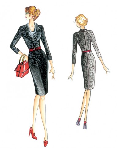 Schnittmuster nähen 3782 2