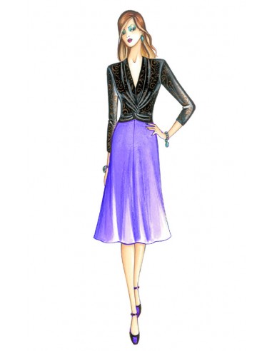 Patron de couture 3784 2