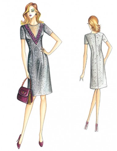 Sewing Pattern 3786 2
