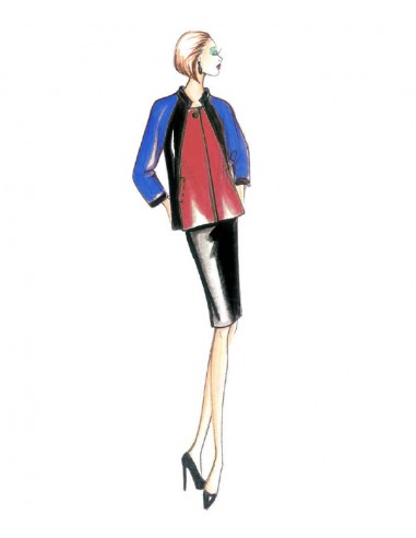 Sewing pattern 3850 2