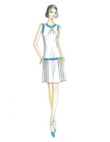 Sewing pattern 3841 2