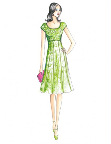 Patron de couture 3845 2