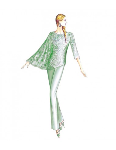 Sewing pattern 3855 2