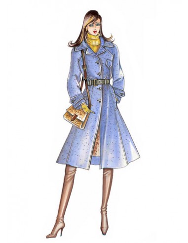 Patron de couture 1973 Patron de couture 1973