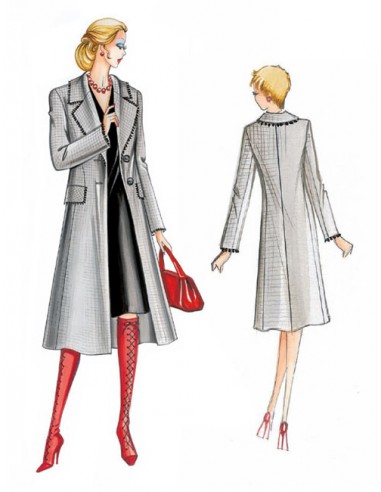 Schnittmuster nähen 1954