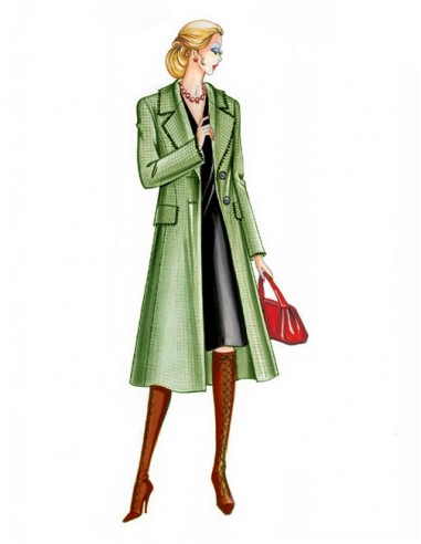 Patron de couture 1954 2