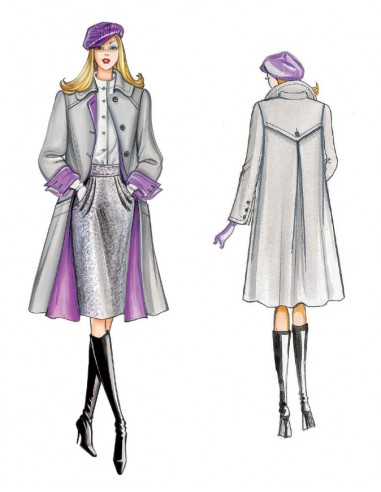 Sewing pattern 1972 2
