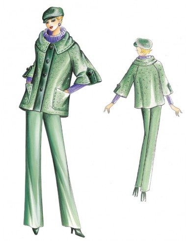 Patron de couture 1978