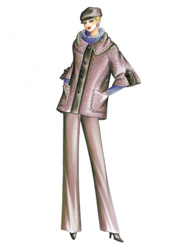 Schnittmuster nähen 1978 2