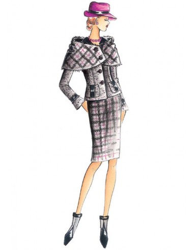 Sewing pattern 1988 Sewing pattern 1988