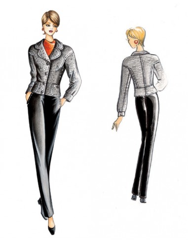 Patron de couture 1990