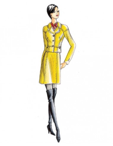 Patron de couture 1990 2