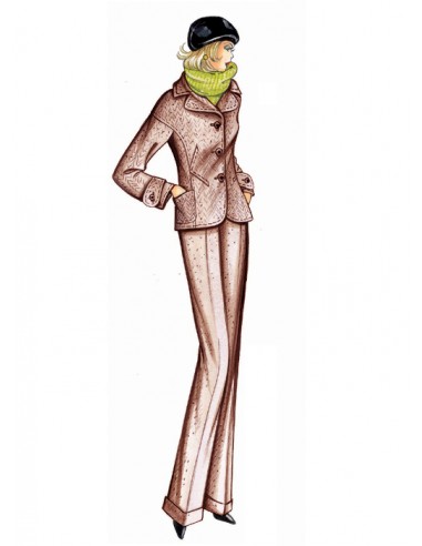 Patron de couture 1993 2