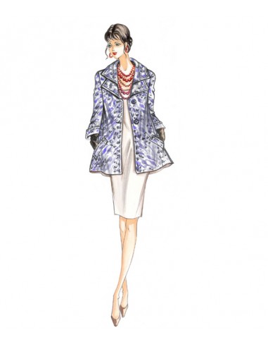 Patron de couture 1998