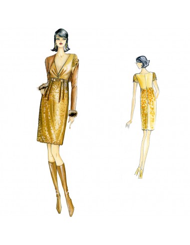 Sewing pattern 6678 2