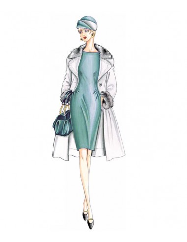 Patron de couture 1734 2
