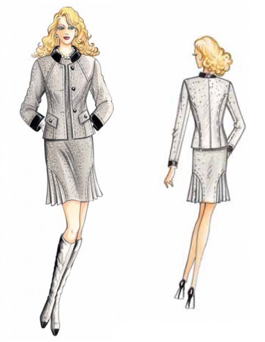 Sewing pattern 1742 Sewing pattern 1742