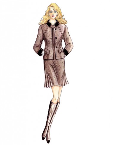 Patron de couture 1742 2