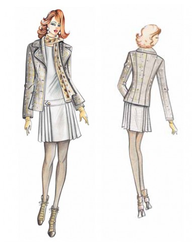 Patron de couture 1743 2