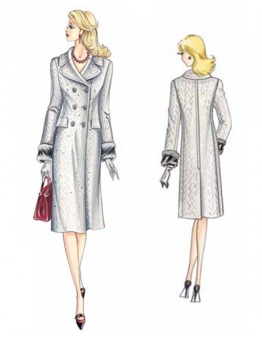 Patron de couture 1750 2