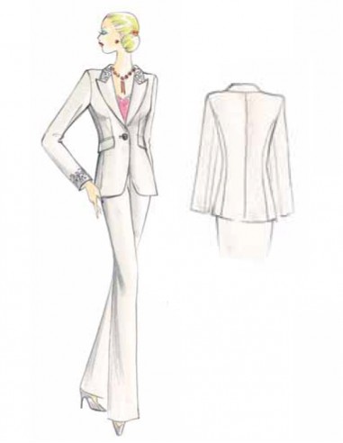 Patron de couture 1760 2