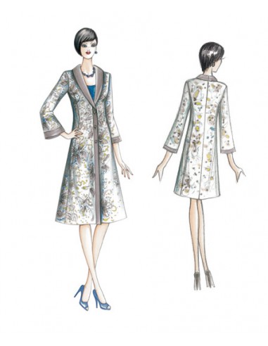 Patrón de costura 3846 2