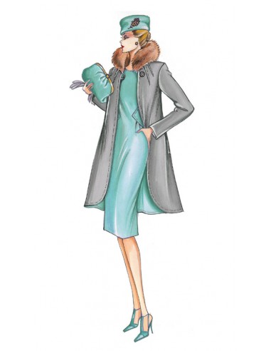 Sewing pattern 1966 2