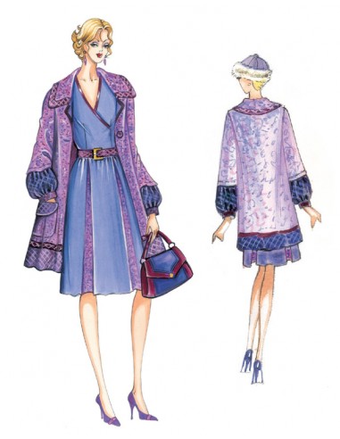 Sewing pattern 1968 Sewing pattern 1968