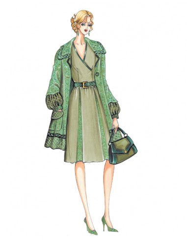 Patron de couture 1968 2