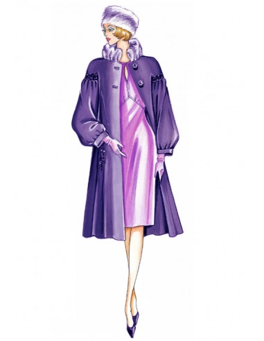 Sewing pattern 1970 2
