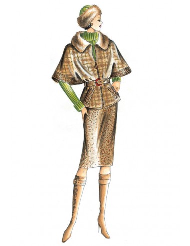 Patron de couture 1980 2