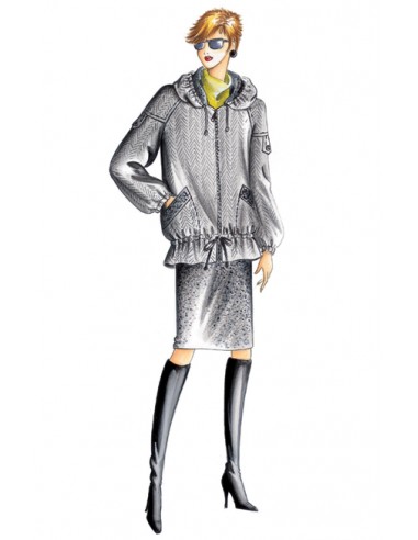 Schnittmuster nähen 1986 2