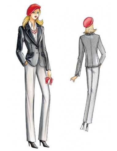 Patron de couture 1995