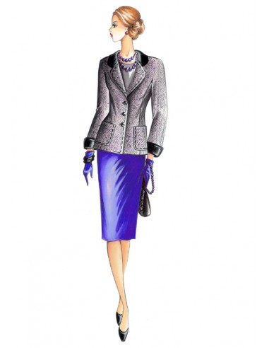 Sewing pattern 2000 2