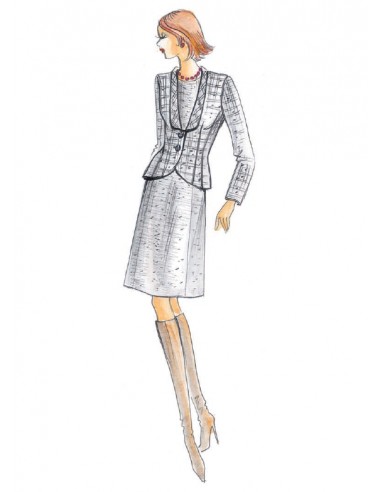 Sewing pattern 2045 2