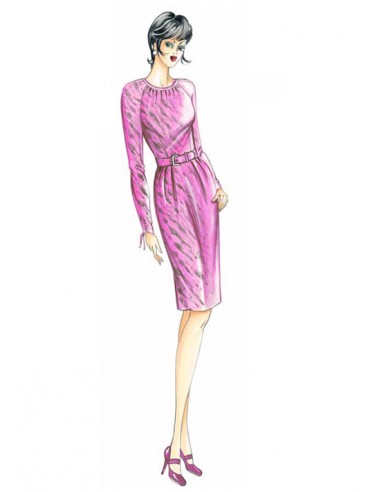 Sewing pattern 1758 2