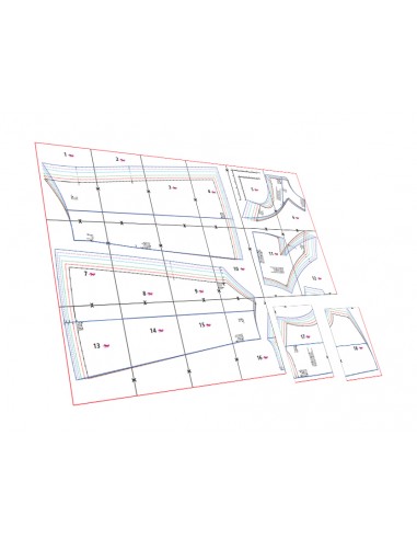 Schnittmuster 4107 PDF