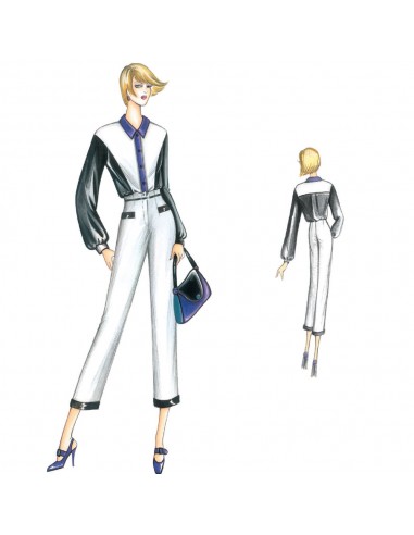 Sewing pattern 5187 2