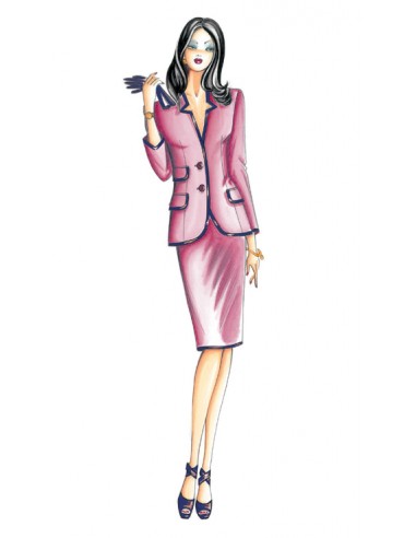 Sewing pattern 3029 2