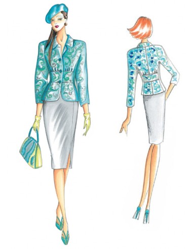 Patron de couture 3034